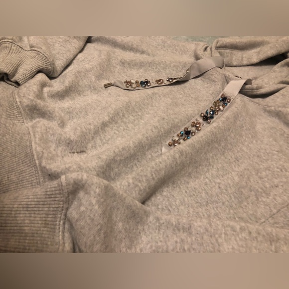 I quote bejeweled express hoodie - Picture 5 of 8